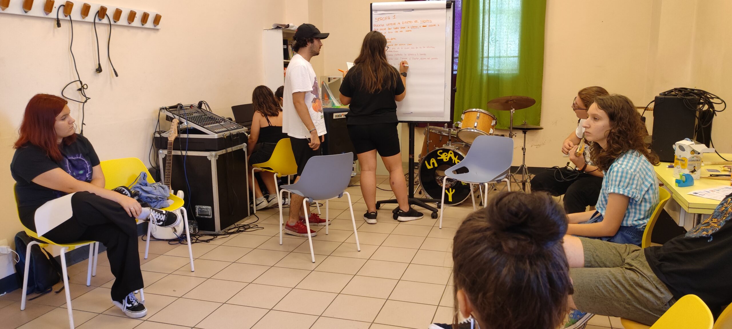 Songs For Change workshop - Italy