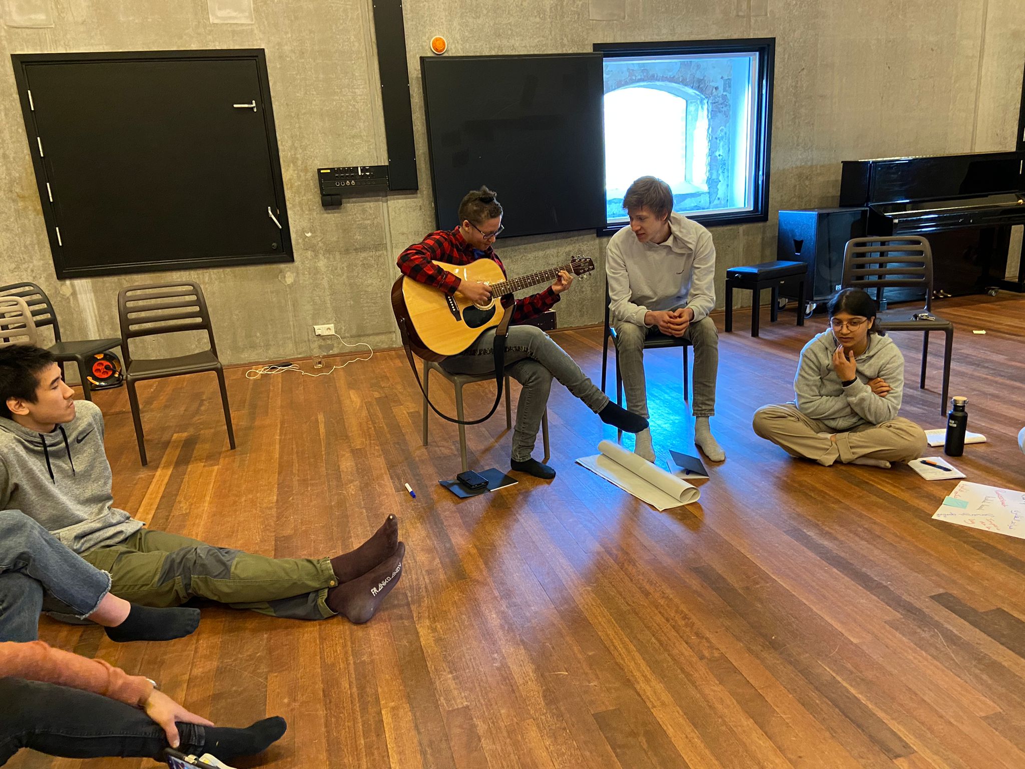 Songs For Change workshop - Netherlands